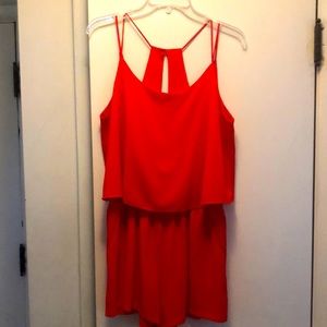 Brand new romper.perfect for Valentines Day.